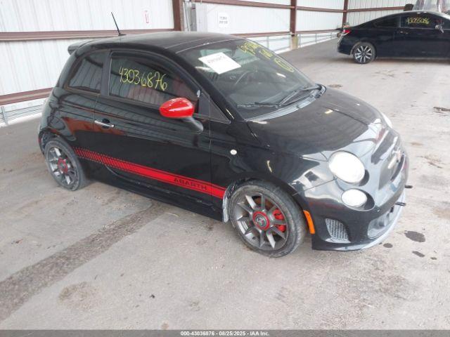  Salvage FIAT 500