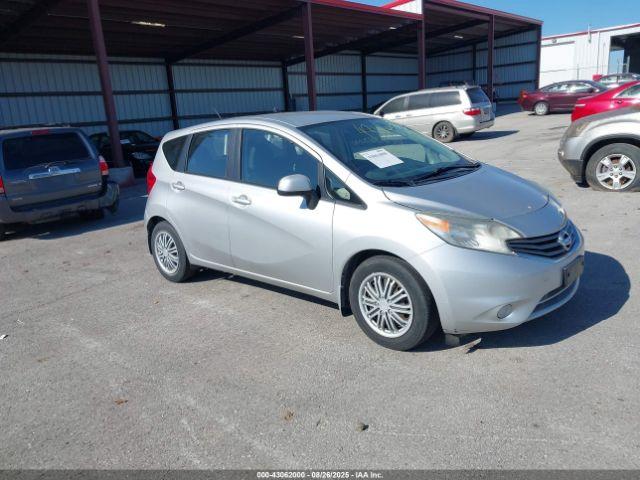  Salvage Nissan Versa