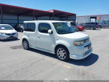  Salvage Nissan cube