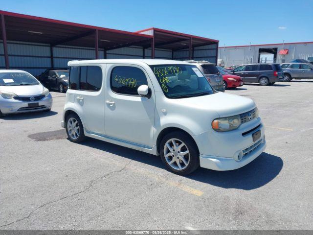  Salvage Nissan cube