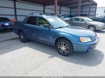  Salvage Subaru Baja