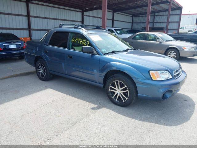  Salvage Subaru Baja