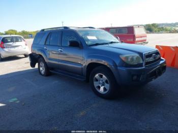  Salvage Toyota 4Runner