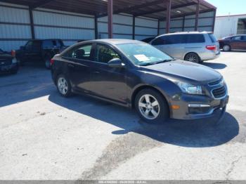  Salvage Chevrolet Cruze