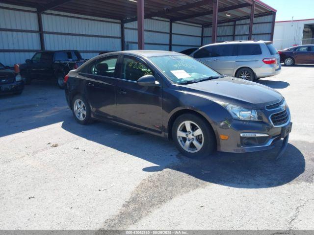  Salvage Chevrolet Cruze