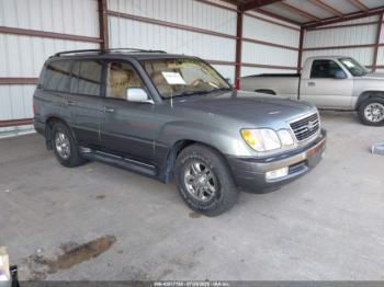  Salvage Lexus LX 470