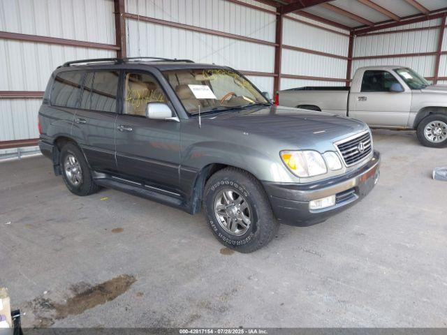  Salvage Lexus LX 470