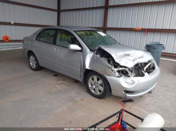  Salvage Toyota Corolla