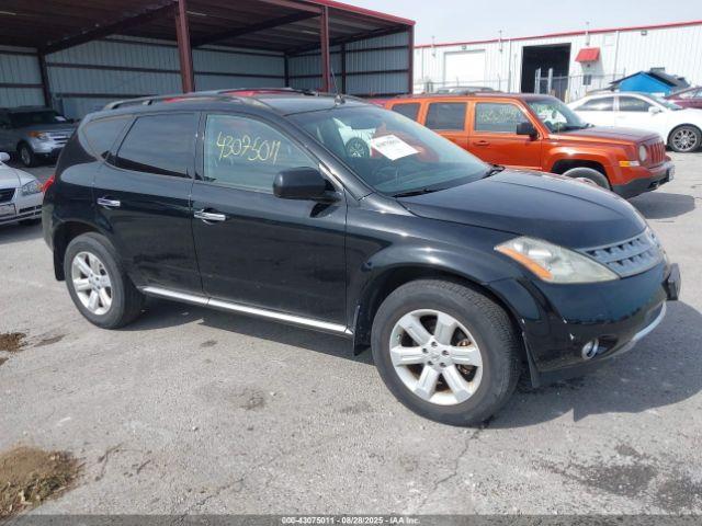  Salvage Nissan Murano