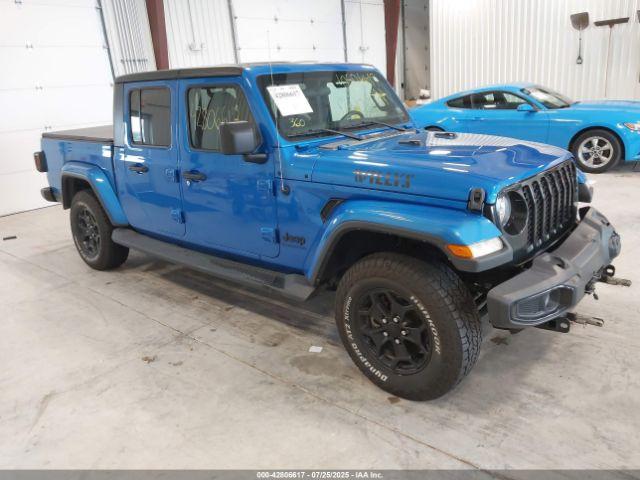  Salvage Jeep Gladiator