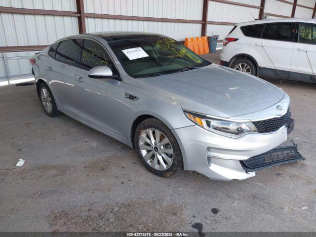  Salvage Kia Optima