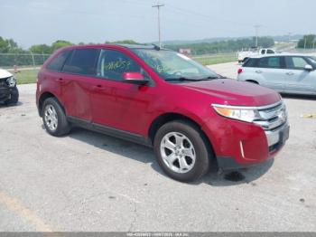  Salvage Ford Edge