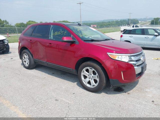  Salvage Ford Edge
