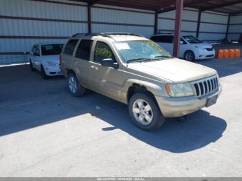  Salvage Jeep Grand Cherokee
