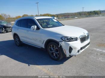  Salvage BMW X Series