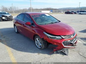  Salvage Chevrolet Cruze