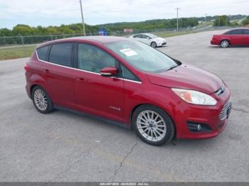  Salvage Ford C-MAX Hybrid