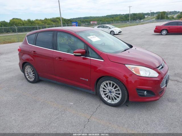  Salvage Ford C-MAX Hybrid
