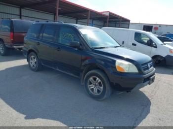  Salvage Honda Pilot