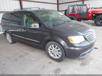  Salvage Chrysler Town & Country