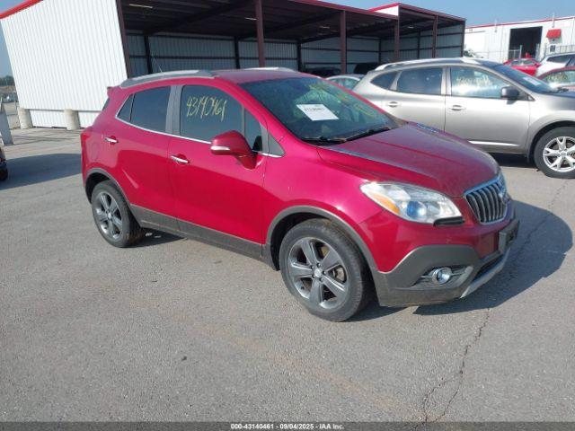  Salvage Buick Encore
