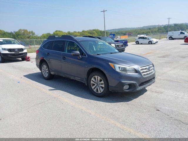  Salvage Subaru Outback