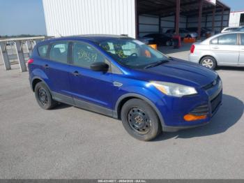  Salvage Ford Escape