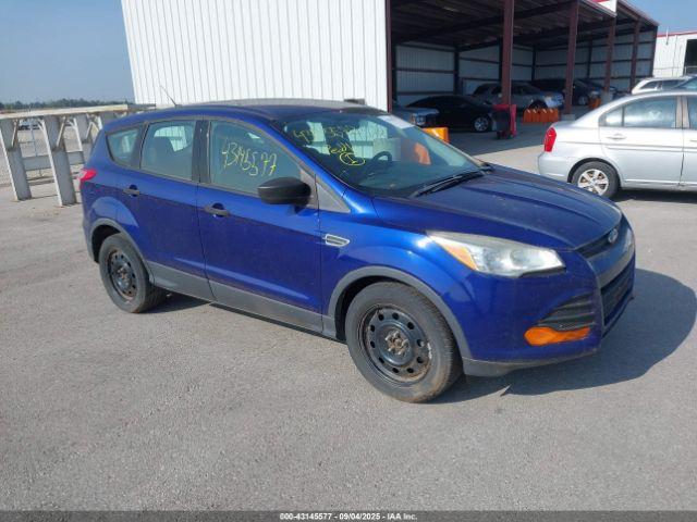  Salvage Ford Escape