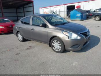  Salvage Nissan Versa