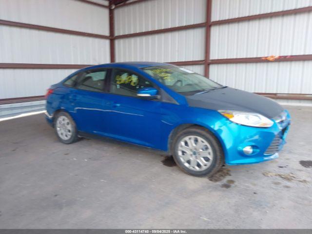  Salvage Ford Focus