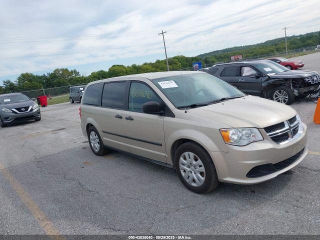  Salvage Dodge Grand Caravan