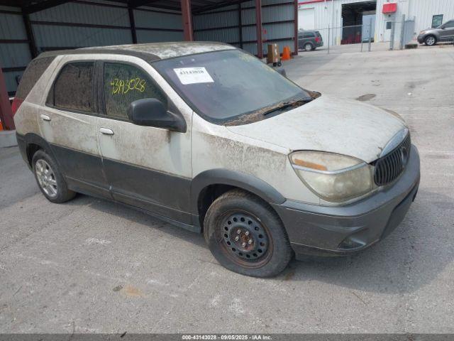  Salvage Buick Rendezvous