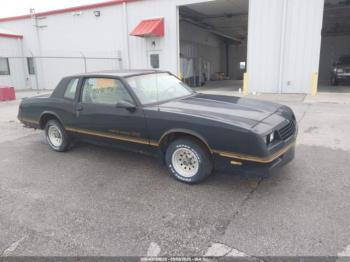  Salvage Chevrolet Monte Carlo