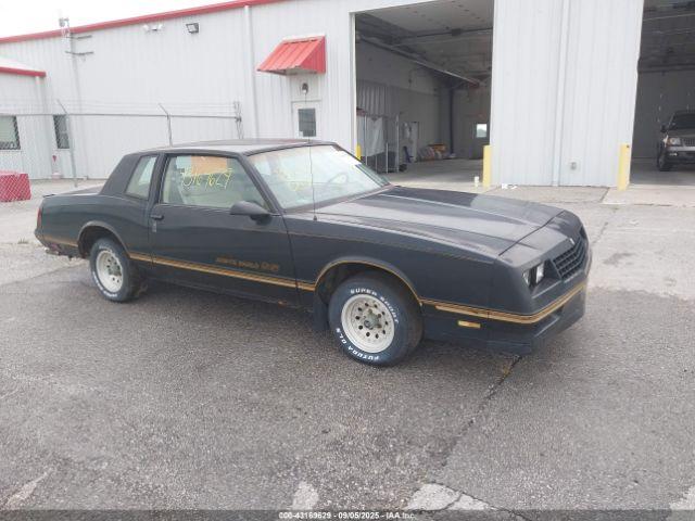  Salvage Chevrolet Monte Carlo