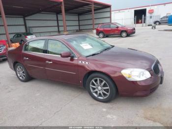  Salvage Buick Lucerne