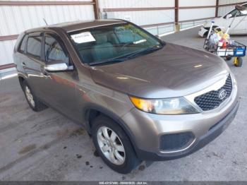  Salvage Kia Sorento