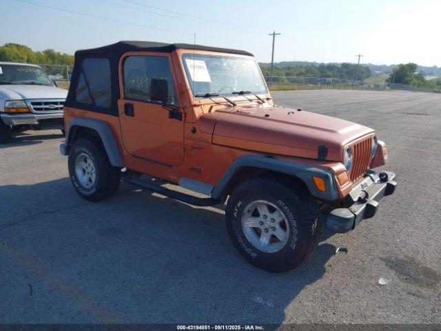  Salvage Jeep Wrangler