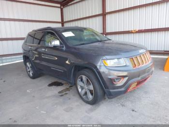  Salvage Jeep Grand Cherokee