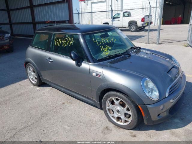  Salvage MINI Cooper S