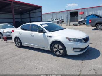  Salvage Kia Optima