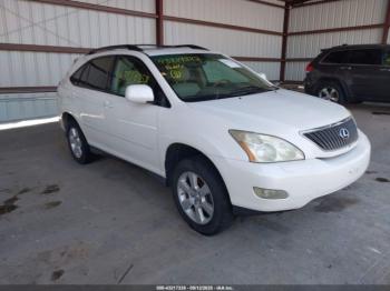 Salvage Lexus RX