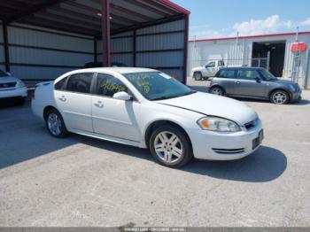  Salvage Chevrolet Impala