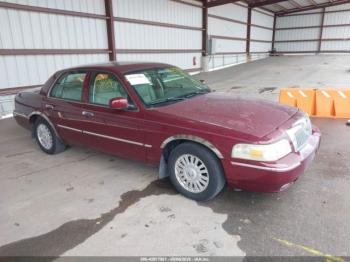  Salvage Mercury Grand Marquis