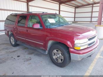  Salvage Chevrolet Suburban 1500
