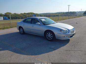  Salvage Buick LaCrosse