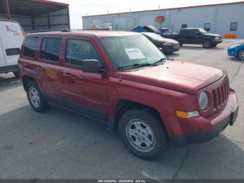  Salvage Jeep Patriot