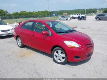  Salvage Toyota Yaris