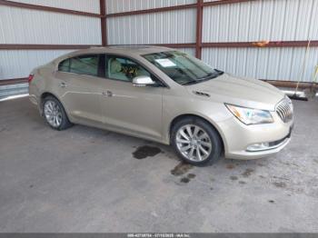  Salvage Buick LaCrosse