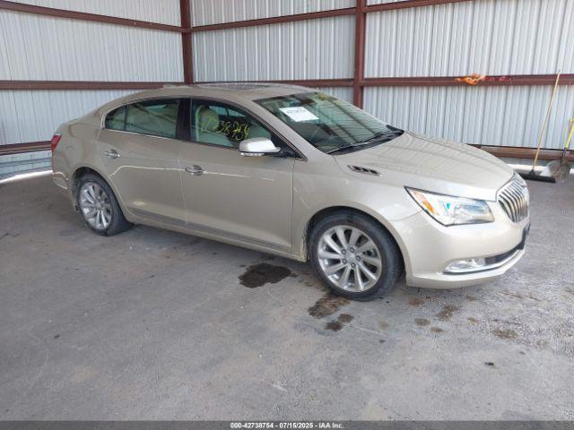  Salvage Buick LaCrosse