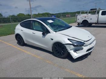 Salvage Tesla Model Y
